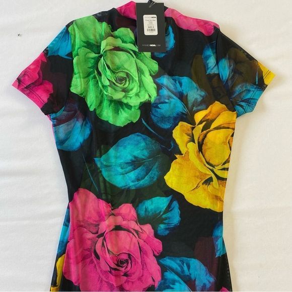 Fashion Nova floral zen maxi dress - Picture 5 of 14